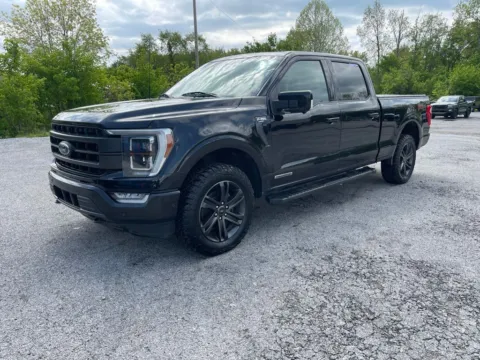 Another view of 2021 Ford F-150 Lariat for sale in Cambridge, OH at Cambridge Truck