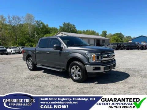 Gray 2019 Ford F-150 XLT for sale in Cambridge, OH