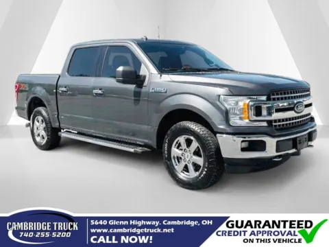 Gray 2019 Ford F-150 XLT for sale in Cambridge, OH