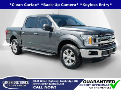Gray 2019 Ford F-150 XLT for sale in Cambridge, OH