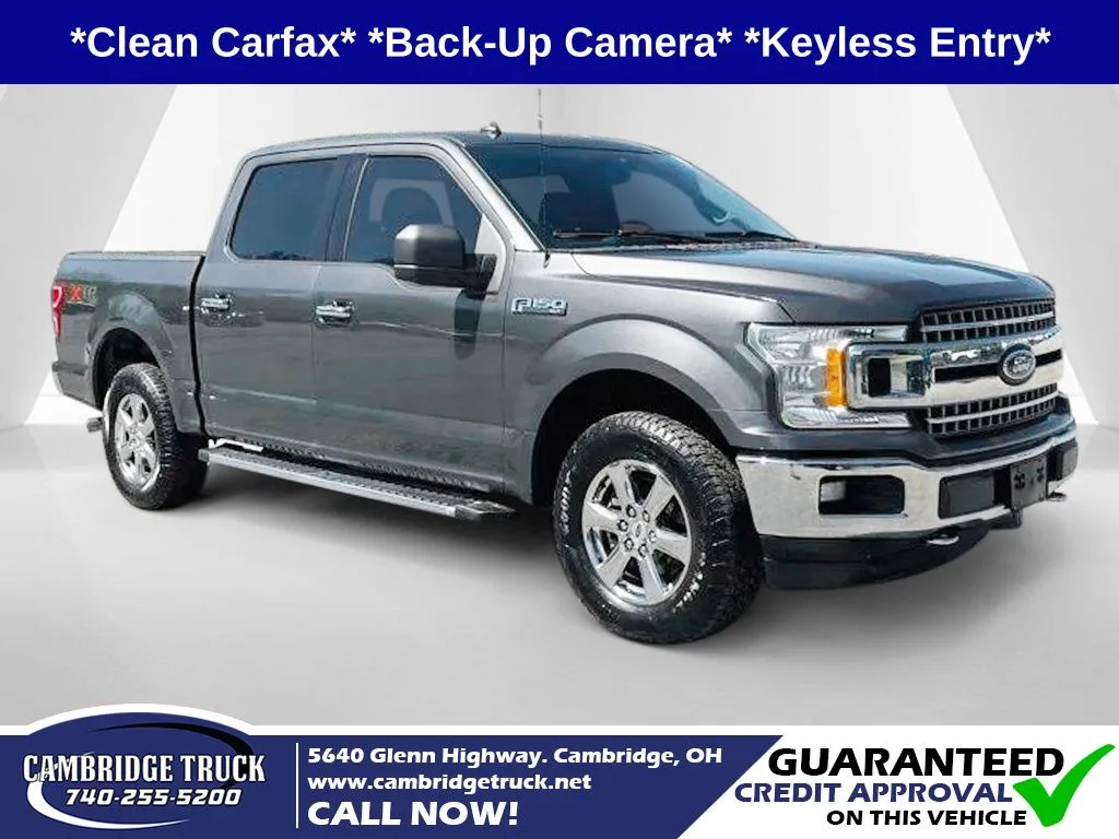 2019 Ford F-150 XLT