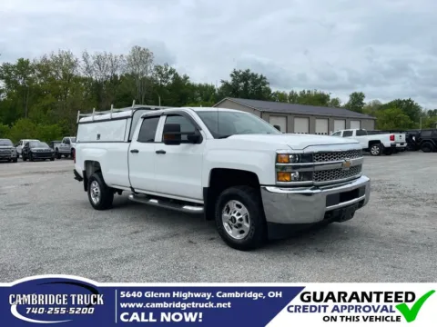 White 2019 Chevrolet Silverado 2500HD Work Truck for sale in Cambridge, OH