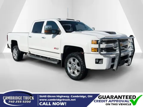 White 2017 Chevrolet Silverado 2500HD LTZ for sale in Cambridge, OH