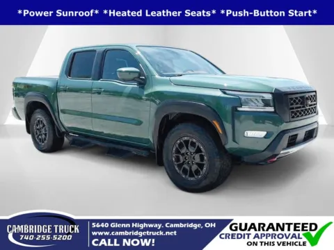 Green 2022 Nissan Frontier PRO-4X for sale in Cambridge, OH
