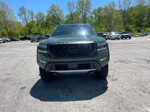 Photos of 2022 Nissan Frontier PRO-4X for sale in Cambridge, OH at Cambridge Truck