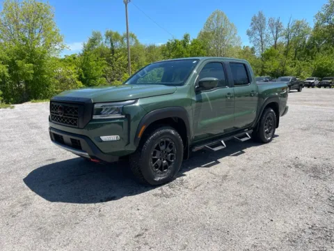 Another view of 2022 Nissan Frontier PRO-4X for sale in Cambridge, OH at Cambridge Truck