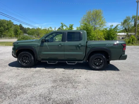 More photos of 2022 Nissan Frontier PRO-4X at Cambridge Truck, OH