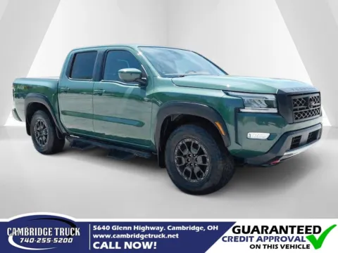 Green 2022 Nissan Frontier PRO-4X for sale in Cambridge, OH