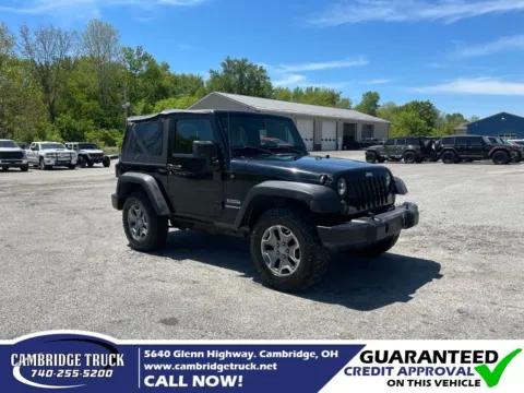 Black 2013 Jeep Wrangler Sport for sale in Cambridge, OH