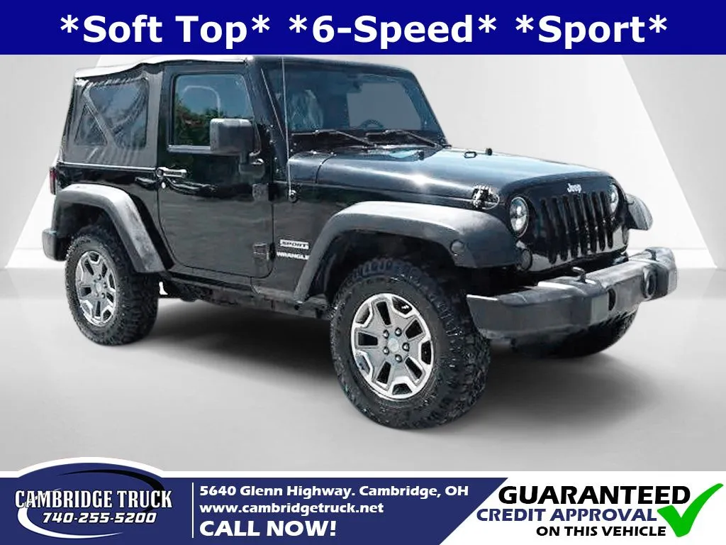 2013 Jeep Wrangler Sport's photo