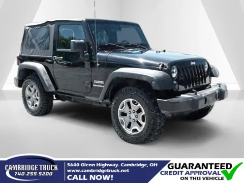 Black 2013 Jeep Wrangler Sport for sale in Cambridge, OH