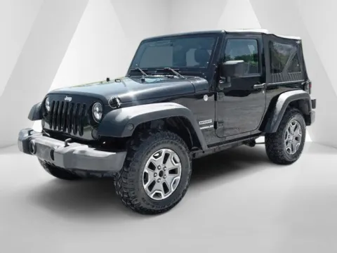 Another view of 2013 Jeep Wrangler Sport for sale in Cambridge, OH at Cambridge Truck