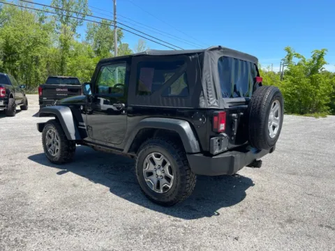 More photos of 2013 Jeep Wrangler Sport at Cambridge Truck, OH