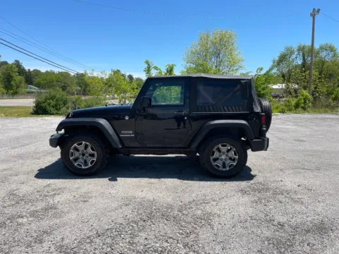 More photos of 2013 Jeep Wrangler Sport at Cambridge Truck, OH