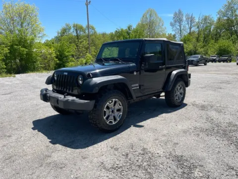 Another view of 2013 Jeep Wrangler Sport for sale in Cambridge, OH at Cambridge Truck