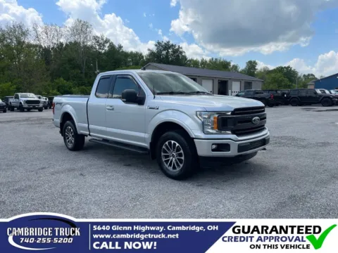 Silver 2019 Ford F-150 XLT for sale in Cambridge, OH