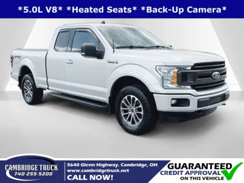 Silver 2019 Ford F-150 XLT for sale in Cambridge, OH