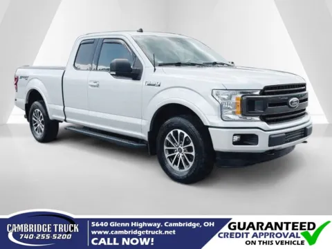 Silver 2019 Ford F-150 XLT for sale in Cambridge, OH