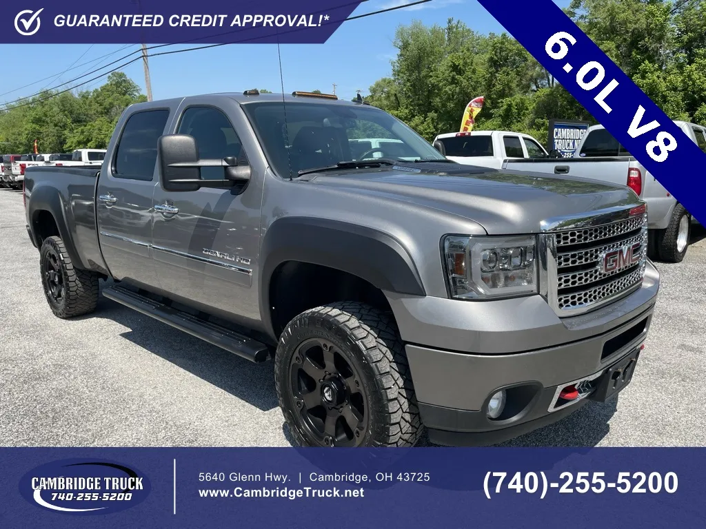 2013 GMC Sierra 2500HD Denali for sale in Cambridge, OH