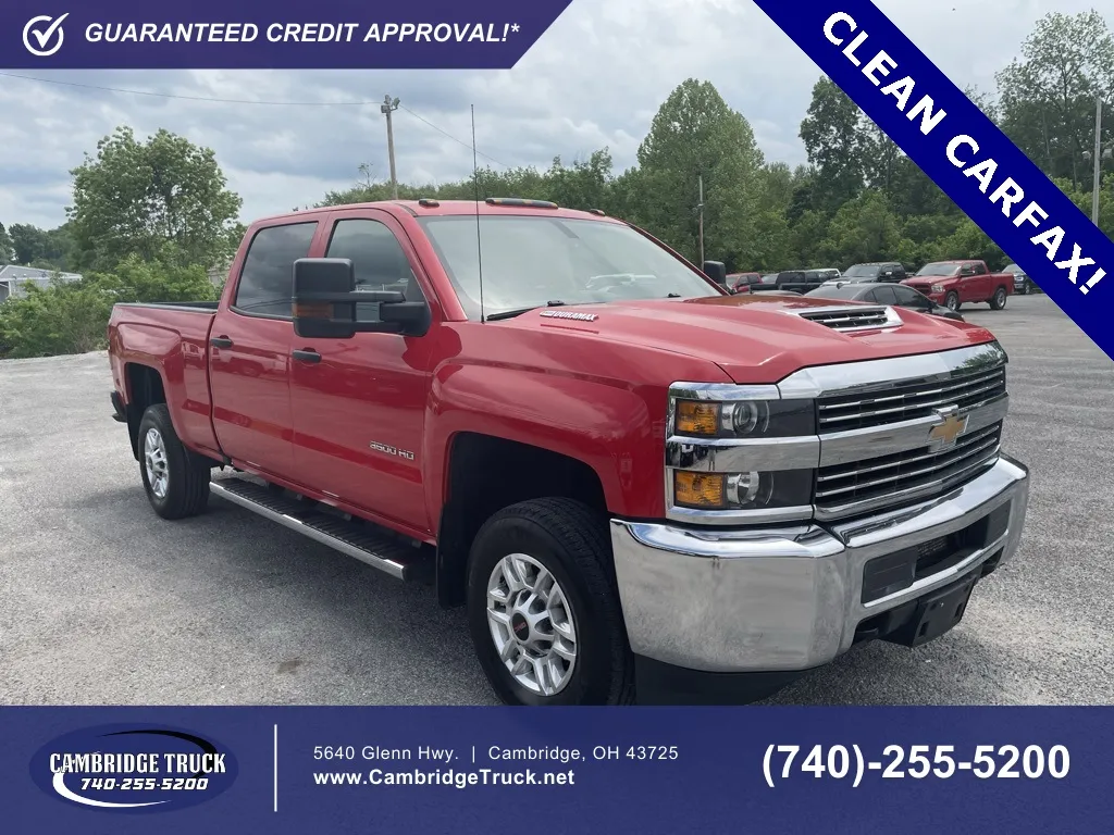 2018 Chevrolet Silverado 3500HD Work Truck for sale in Cambridge, OH