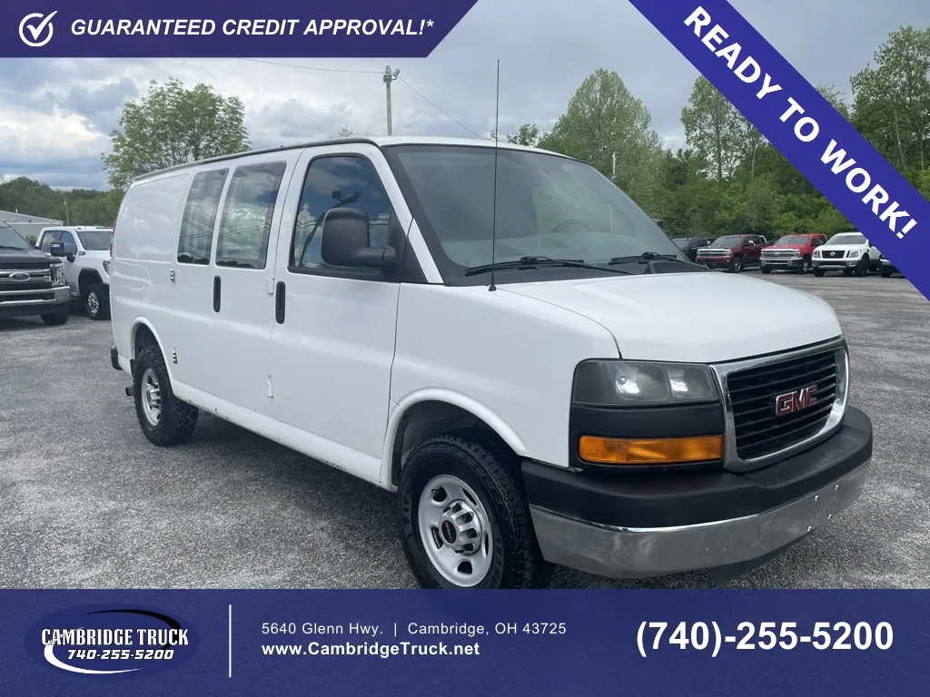 2014 GMC Savana 3500 Work Van for sale in Cambridge, OH
