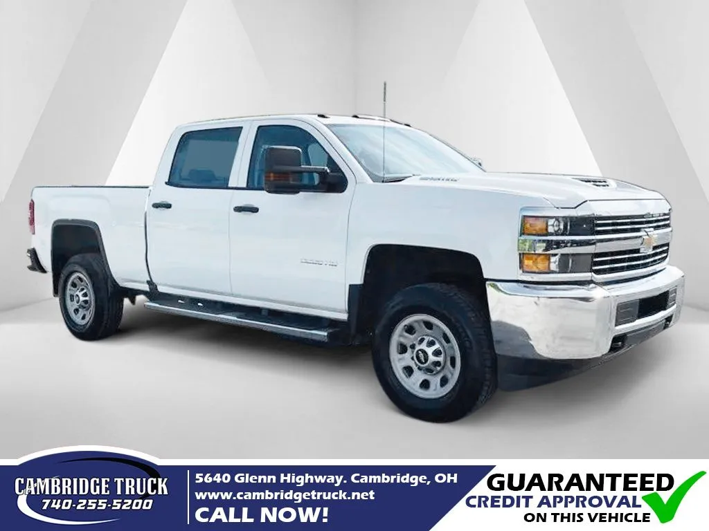2018 Chevrolet Silverado 3500HD Work Truck