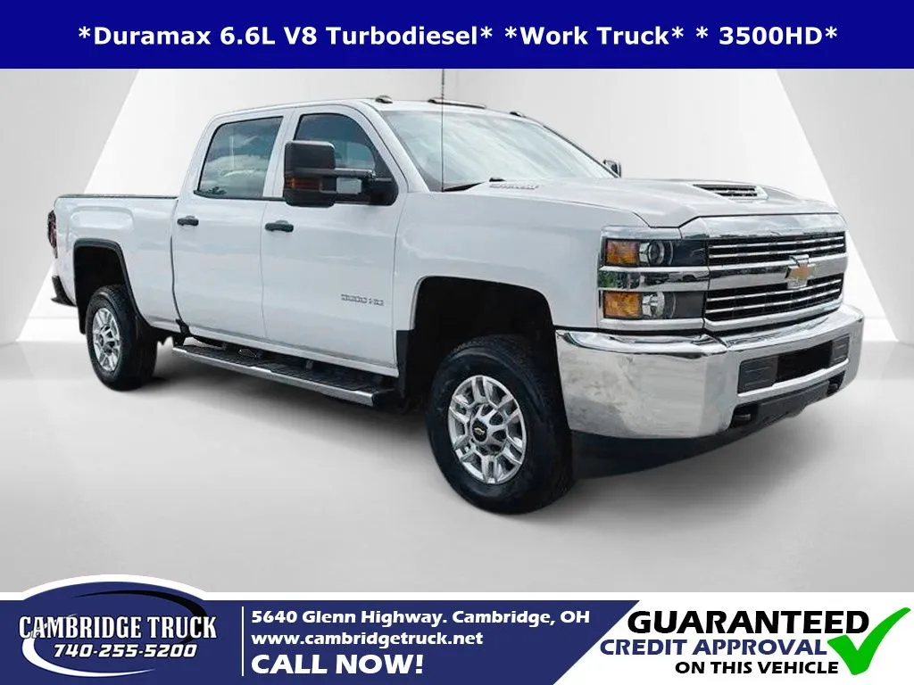 Unknown 2018 Chevrolet Silverado 3500HD Work Truck for sale in Cambridge, OH
