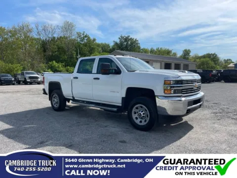 Blue 2018 Chevrolet Silverado 3500HD Work Truck for sale in Cambridge, OH