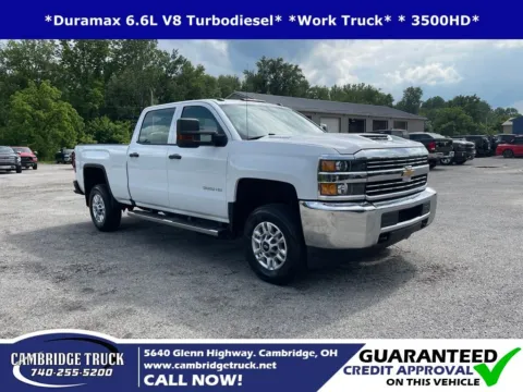 Unknown 2018 Chevrolet Silverado 3500HD Work Truck for sale in Cambridge, OH