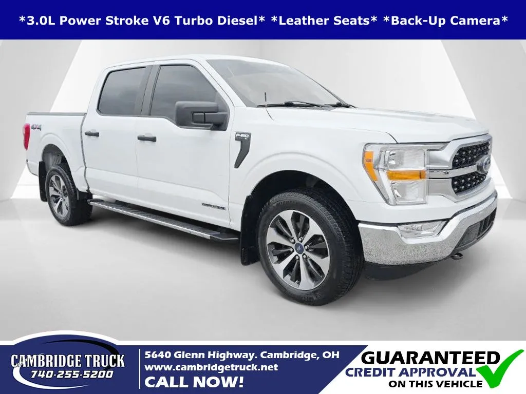 White 2021 Ford F-150 XL for sale in Cambridge, OH