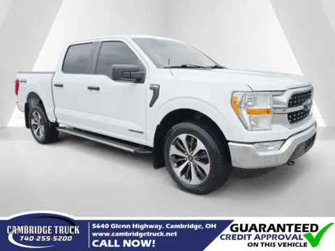 White 2021 Ford F-150 XL for sale in Cambridge, OH