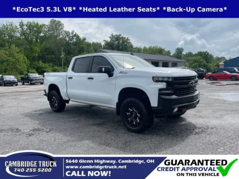 White 2022 Chevrolet Silverado 1500 LTD LT Trail Boss for sale in Cambridge, OH