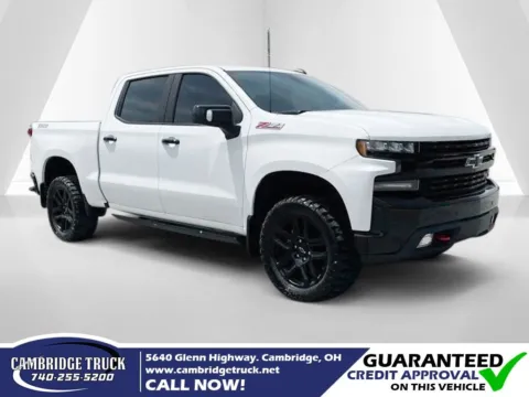 White 2022 Chevrolet Silverado 1500 LTD LT Trail Boss for sale in Cambridge, OH