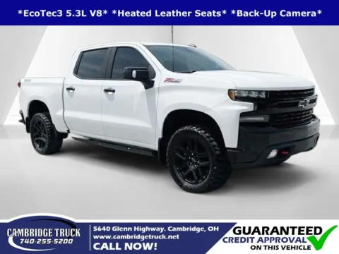 White 2022 Chevrolet Silverado 1500 LTD LT Trail Boss for sale in Cambridge, OH
