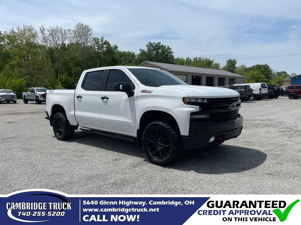 White 2022 Chevrolet Silverado 1500 LTD LT Trail Boss for sale in Cambridge, OH