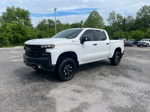 Another view of 2022 Chevrolet Silverado 1500 LTD LT Trail Boss for sale in Cambridge, OH at Cambridge Truck