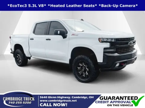 White 2022 Chevrolet Silverado 1500 LTD LT Trail Boss for sale in Cambridge, OH