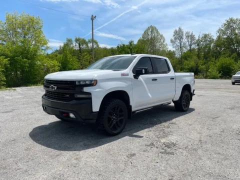 Another view of 2022 Chevrolet Silverado 1500 LTD LT Trail Boss for sale in Cambridge, OH at Cambridge Truck