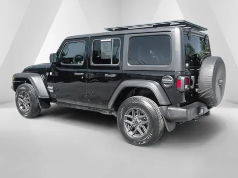 More photos of 2020 Jeep Wrangler Unlimited Sport S at Cambridge Truck, OH