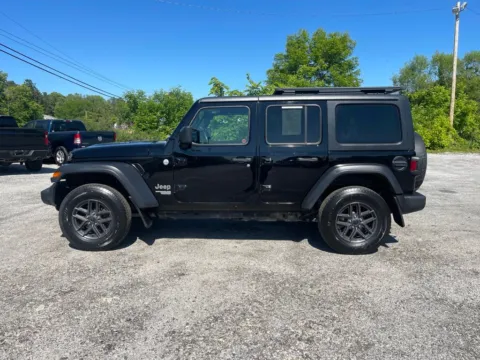 More photos of 2020 Jeep Wrangler Unlimited Sport S at Cambridge Truck, OH