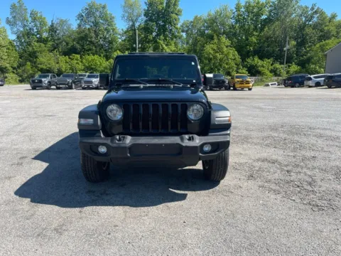 Photos of 2020 Jeep Wrangler Unlimited Sport S for sale in Cambridge, OH at Cambridge Truck