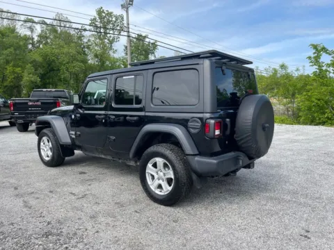 More photos of 2020 Jeep Wrangler Unlimited Sport S at Cambridge Truck, OH