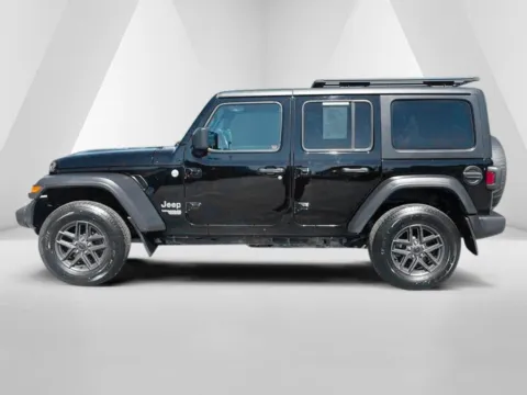 More photos of 2020 Jeep Wrangler Unlimited Sport S at Cambridge Truck, OH