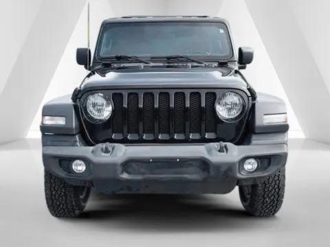 Photos of 2020 Jeep Wrangler Unlimited Sport S for sale in Cambridge, OH at Cambridge Truck