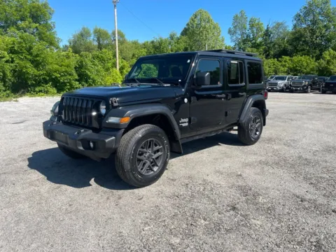 Another view of 2020 Jeep Wrangler Unlimited Sport S for sale in Cambridge, OH at Cambridge Truck