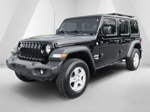 Another view of 2020 Jeep Wrangler Unlimited Sport S for sale in Cambridge, OH at Cambridge Truck