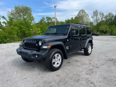 Another view of 2020 Jeep Wrangler Unlimited Sport S for sale in Cambridge, OH at Cambridge Truck
