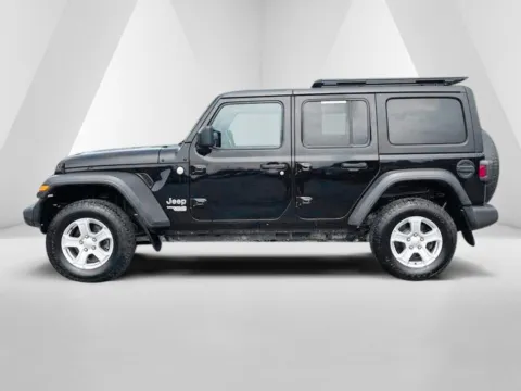More photos of 2020 Jeep Wrangler Unlimited Sport S at Cambridge Truck, OH