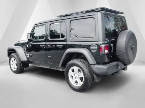 More photos of 2020 Jeep Wrangler Unlimited Sport S at Cambridge Truck, OH