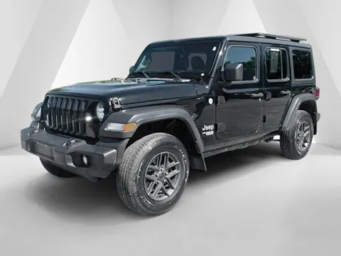 Another view of 2020 Jeep Wrangler Unlimited Sport S for sale in Cambridge, OH at Cambridge Truck